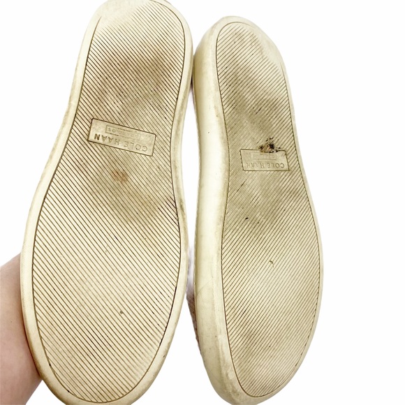 COLE HAAN Blush Tan Bowie Slip On Sneaker Size 8 - Picture 9 of 13